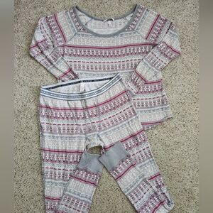 Victoria's Secret thermal pajama set